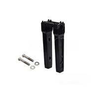 Elevador De Barra Manillar Motocicleta, 25mm, 1 ", 4"-14", Para Touring Road King Street Glide Para Softail Dyna Sportster Bob Elevador Manillar