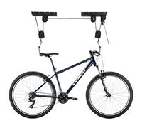 Elevador de Bicicleta, Soporte para Bicicleta, Soporte de Pared para Bicis, Soporte de Techo hasta 45 kg, Suspensión de Acero al Carbono para Kayak, Portaequipajes.
