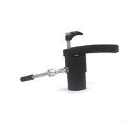 Elevador de brazo de metal de alta gama para tocadiscos de vinilo Pro-Ject e1 BT - Plata y negro, elevador de seguridad para tocadiscos de vinilo (plata)