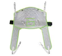 Elevador de cabestrillo para pacientes, cinturón de transferencia de cuerpo completo, correa de malla de seguridad para uso médico, traslados de cama y ducha, ideal para asistencia al inodoro