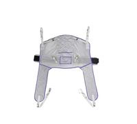 Elevador de cabestrillo para pacientes, cinturón de transferencia de cuerpo completo, correa de malla de seguridad para uso médico, traslados de cama y ducha, ideal para asistencia al inodoro