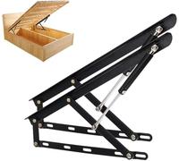 Elevador De Cama Elevador de Cama con Resorte de Gas, Mecanismo neumático, Juego de bisagras, Varilla neumática, Varilla hidráulica, Mecanismo neumático