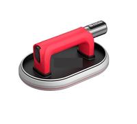 Elevador de carga pesada con ventosa eléctrica y pantalla inteligente de 220 kg y 2000 mAh(Oval Set)