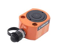 Elevador de cilindro hidráulico 20T, cilindro hidráulico de acero 45 con multiángulo disponible 2 pistones elevadores retráctiles para electricidad industria química Puentes y maquinaria de acero