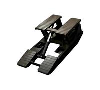 Elevador de Coches para Garaje, Escala 1:64, Obra de Arte Decorativa, Novedosa Y Auténtica Herramienta de Reparación de Automóviles para Estacionamien, Negro Nuevo