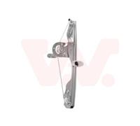 Elevador De Cristal 4366266 VAN WEZEL Para RENAULT