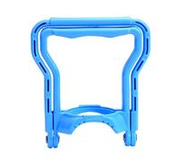 Elevador de cubo de agua de galón, diseño ergonómico, 1 pieza, mango de botella de agua de galón, soporte de elevación de cubo para beber, portátil y ligero, para casa, oficina, viajes, camping