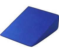 Elevador de cuña de cama para reflujo ácido, sueño, control de postura, recuperación de cirugía, elevación de 7.5 pulgadas. Funda de poliéster. Almohada de cuña de espuma para dormir, cuña de almohada