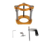Elevador de enrutador ajustable, base debajo de la mesa de aluminio de 63,5-65 mm