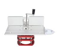 Elevador de Enrutador con Base de Elevación de Enrutador de Placa Superior, de Elevación de Enrutador, Herramienta de Enrutador con Base de Elevación de Enrutador de Placa