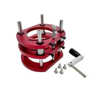 Elevador de enrutador para plataforma de elevación de motor de 64-66 mm de diámetro, placa de inserción, base de elevación, fresadora, fresadora, carpintería, madera, mesa de fresado