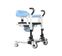 Elevador de equipos de fisioterapia, silla de traslado para personas mayores paralizadas, sillas de ruedas para baño, elevador manual con cuña