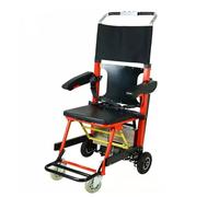 Elevador De Escalera Tipo Dividido Elevador De Escaleras Eléctrico Automático Plegable Para Personas Mayores Silla De Ruedas Escalador De Escaleras Con Orugas Para Discapacitados