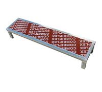 Elevador de escaleras de coro para escuela e iglesia, elevador coral de metal antideslizante con plataforma desmontable para conciertos y bodas