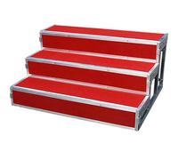 Elevador de escaleras de coro para escuela e iglesia, elevador coral de metal antideslizante con plataforma desmontable para conciertos y bodas