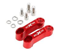Elevador De Espejo Retrovisor Adaptador De Extensión para Espejos Retrovisores CFMOTO CLX700 CL-X700(Red)