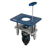 Elevador de fresado de precisión KREG RL2.0K - Ajuste fino de altura - Aluminio y acero - Fácil montaje - Fabricado en Alemania - Compatible con Festool, Elu, Makita, Mafell