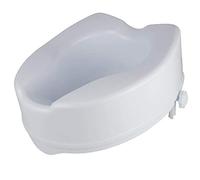 Elevador de inodoro, ajustable sin tapa, altura 15cm