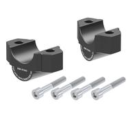 Elevador de manillar 20 mm negro para Yamaha MT-10 (2022-2024)
