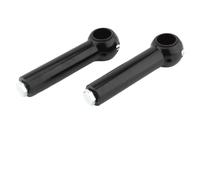 Elevador de Manillar Abrazadera para Manillar de Motocicleta Harley-Davidson, Cruisers, Choppers, Barra elevadora 2, 3, 4 y 5 Pulgadas, 25 mm(Black 5Inches)