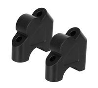 Elevador De Manillar Aleación Aluminio CNC Para BMW Para R1250R 2019 2020 2021 Para R1250 R 1250 R 1250R Elevador De Manillar De Motocicleta CNC De 32 Mm(Black)