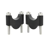 Elevador De Manillar Aleación Aluminio CNC para KLX400R 2003-2021 para KLX450R 2008-2021 KLX 400 450 R 400R 450R Elevadores De Manillar Fat Bar De 7/8" Y 22 Mm(Black Riser 30mm)