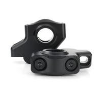 Elevador De Manillar Aleación Aluminio CNC Para Suzuki V-Strom 250 2016 2017 2018 2019 2020 2021-2024 Elevadores De Manillar De 22 Mm Y 7/8" Con Montaje Desplazado(Matte Black)