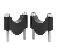 Elevador de manillar Compatible Con Aprilia Para Sl900 2017-2020 Para Caponord 1000 2001-2007 22 Mm 7/8 "Adaptador De Elevadores De Barra Estándar Para Manillar De Motocicleta(Black,30mm)