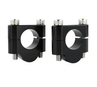 Elevador de manillar Compatible Con Aprilia Para Tuono 1000R 2006-2010 Para Dorsoduro 900 2017-2024 11/8" 28 Mm Abrazaderas De Manillar De Motocicleta Elevadores Montaje Barra Mango(Black,20mm)