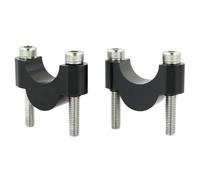 Elevador de manillar Compatible Con Ducati Para Hypermotard 939 2016-2018 Para Hypermotard 1100 2008-2012 11/8" Barra Manillar Motocicleta Soporte Barra Gruesa Elevadores Manillar(Black,20mm)