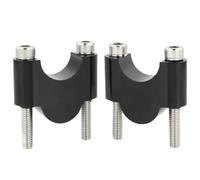 Elevador de manillar Compatible Con Ducati Para Monster S2R 2006-2009 Para Hypermotard 796 2010-2011 28 Mm 11/8" Mango Motocicleta Elevadores Manillar Montaje En Barra Gruesa(Black,30mm)