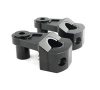 Elevador de Manillar Compatible con Moto para Morini para Corsaro 1200 2005 2006 2007 2008 2009 2010 22mm 7/8'' Adaptador De Abrazadera De Montaje para Elevadores De Manillar De Motocicleta