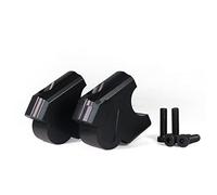Elevador de manillar Compatible Con Pan Para America 1250 2021 2022 2023 2024 Elevadores De Manillar De Motocicleta Abrazadera De Movimiento Hacia Atrás Adaptadores Kit De Elevación(Raise and move bac