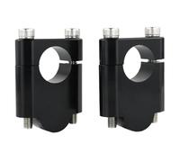 Elevador de manillar Compatible Con Para F650CS 2001-2005 Para F650 2000-2007 22 Mm 7/8" Elevadores Manillar Motocicleta Abrazaderas Montaje Accesorios(Black,40mm)
