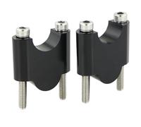 Elevador de manillar Compatible Con Para VTR1000F 1997-2005 Para CB1000R 2008-2017 7/8" 22mm Manillar Motocicleta Elevadores Montaje De Barra Gruesa(Black,40mm)