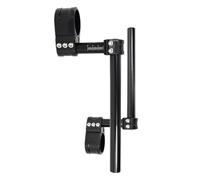 Elevador de manillar Compatible Con Para Zxr400 1989-2003 Para Zz-R1400 2006-2021 Adaptador De Elevador De Manillar Con Clip Ajustable Para Motocicleta(Style-B)