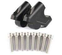 Elevador de Manillar Compatible con Royal para Enfield 2018 2019 2020 2021 2022 2023 Juego De Reubicación De Manillar De Motocicleta con Desplazamiento del Elevador De Manillar