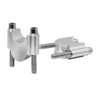 Elevador de manillar Compatible Con Suzuki Para RMX450Z 2010-2017 28 Mm 1 1/8 "22 Mm 7/8 Elevadores Manillar Motocicleta Abrazadera De Movimiento Hacia Atrás Adaptadores Kit De Elevación
