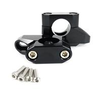 Elevador de Manillar Compatible con Yamaha para Road para Star 1996-2005 25,4 Mm 1" Accesorios para Motocicletas Elevador De Manillar Trasero Movido hacia Arriba Elevadores De Montaje(Black)
