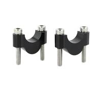 Elevador de manillar Compatible Con Yamaha Para Tracer 900 2018-2020 Para V-Max 2004-2021 28mm 11/8" Montaje Manillar Motocicleta Elevadores Barra Gruesa(Black,20mm)