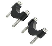 Elevador de manillar Compatible Con Yamaha Para Yz250 1974-2006 Para Yz250-F 2001-2006 7/8" 22 Mm Montaje Manillar Motocicleta Elevadores Barra Gruesa(Black,20mm)