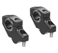 Elevador de manillar con desplazamiento para CF Moto 450 MT (2024-) negro, 30...