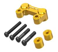 Elevador de manillar con placa de retroceso for Harley-Davidson Street for Bob, FXBBS 114 (2021-2024), Road for King, FLHR (2000-2022) y FLHRC (2007-2020). Accesorios for motocicletas.(Color-0G)