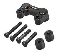 Elevador de manillar con placa de retroceso for Harley-Davidson Street for Bob, FXBBS 114 (2021-2024), Road for King, FLHR (2000-2022) y FLHRC (2007-2020). Accesorios for motocicletas.(Color3)