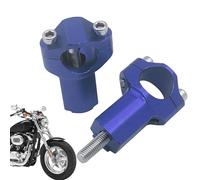 Elevador de Manillar de Ciclismo,Abrazadera Ancha Para Elevadores De Manillar De Motocicleta - Accesorios De Modificación De Manillar Equipo Robusto Para Viajes En Moto