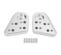 Elevador de Manillar de Motocicleta, 2 uds., 19cm, reemplazo Plateado para R1100R R1100RT R1150R R1200RT