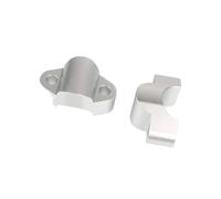Elevador de Manillar de Motocicleta Abrazadera De Soporte Elevadora Plegable para Manillar De Motocicleta, para 450 MT, 800 MT, 800 MT-X (2021-2025)(Silver)