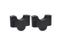 Elevador de Manillar de Motocicleta Abrazadera Elevadora Plegable para Manillar De Motocicleta, Adaptador De Extensión De Resistencia, Accesorios con Absorción De Impactos, para T 100