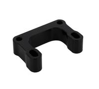 Elevador de Manillar de Motocicleta Abrazadera Elevadora Plegable para Manillar De Motocicleta, Adaptador De Extensión De Resistencia, Accesorios con Absorción De Impactos, para X 260(15 mm)