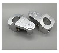 Elevador de manillar de motocicleta Abrazadera para barras de 7/8 28mm para Triumph Tiger 800 1200 XC Universal anodizado elevador de manillar de motocicleta pivotante de 2 pulgadas Manillares para mo